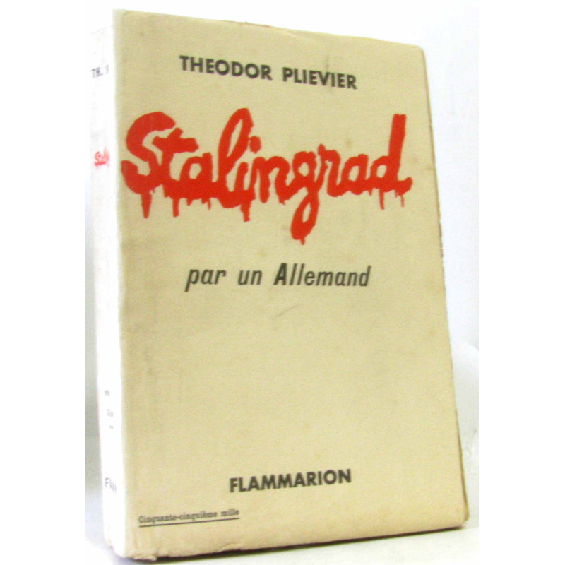 Stalingrad par un Allemand