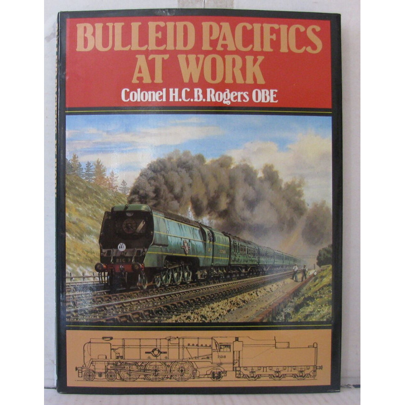 Bulleid pacifics at work