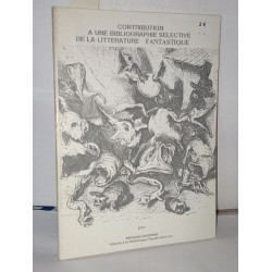 Contribution a une bibliographie selective de la littérature...