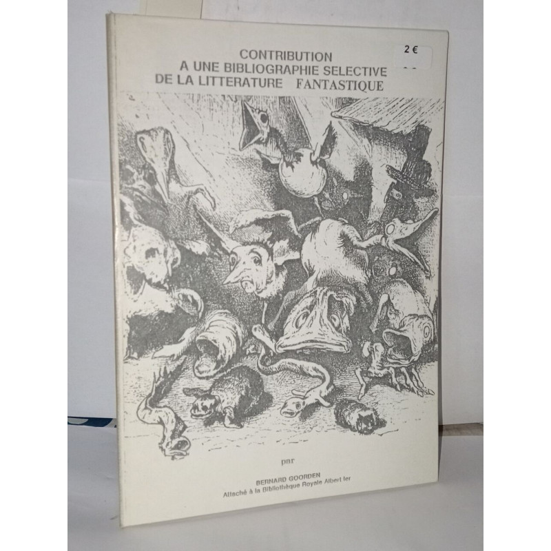 Contribution a une bibliographie selective de la littérature...