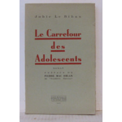 Le carrefour de adolescents