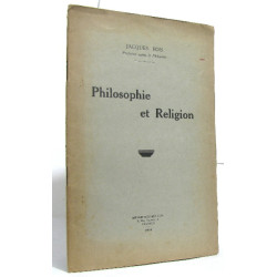Philosophie et religion