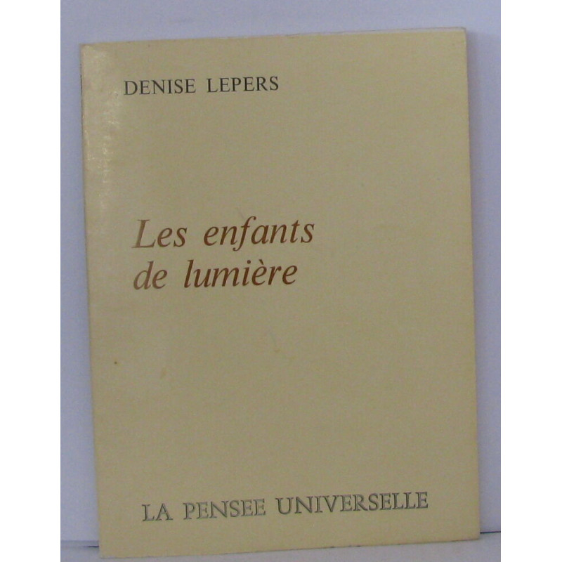 Les enfants de la lumière