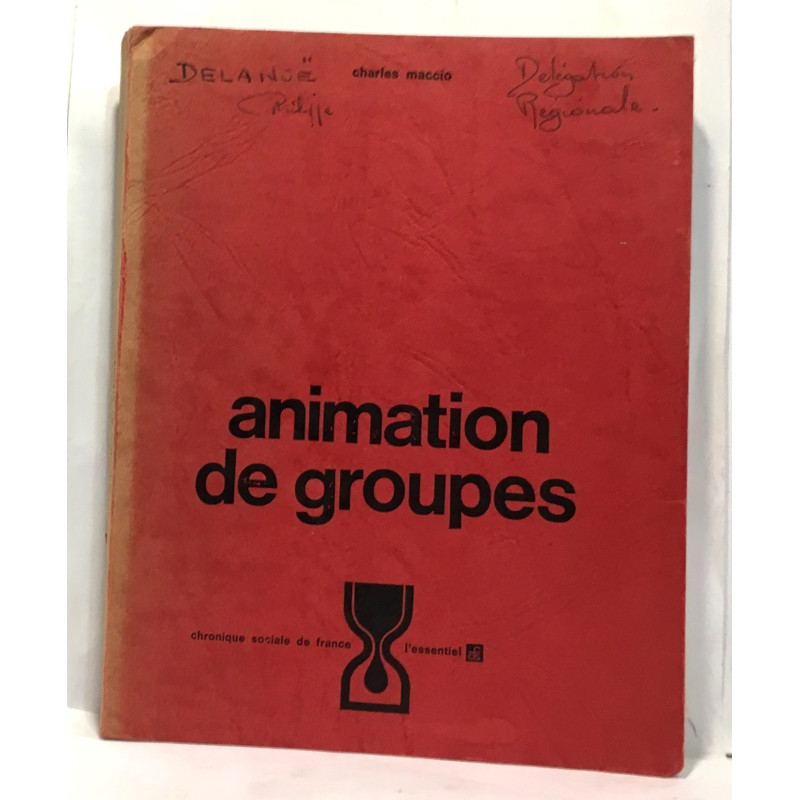 Animation de groupes