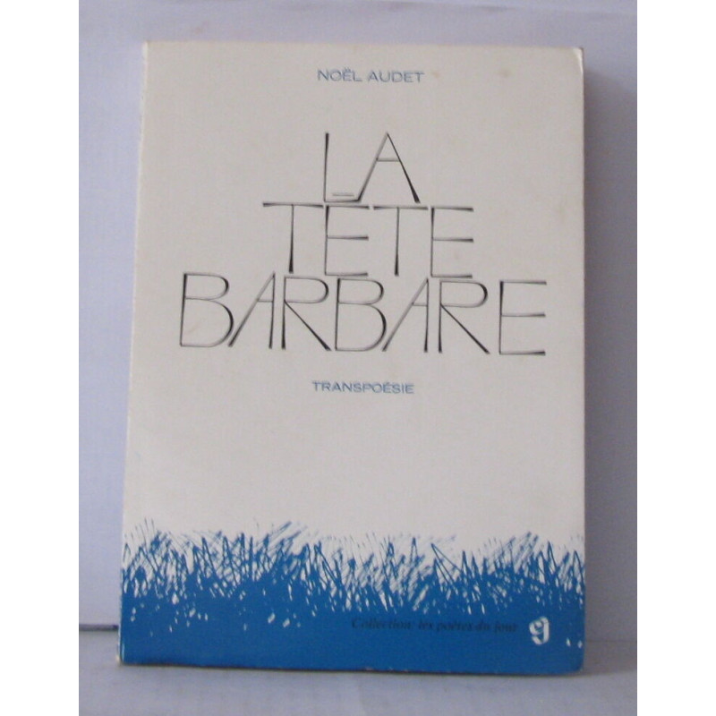 La tête barbare transpoésie