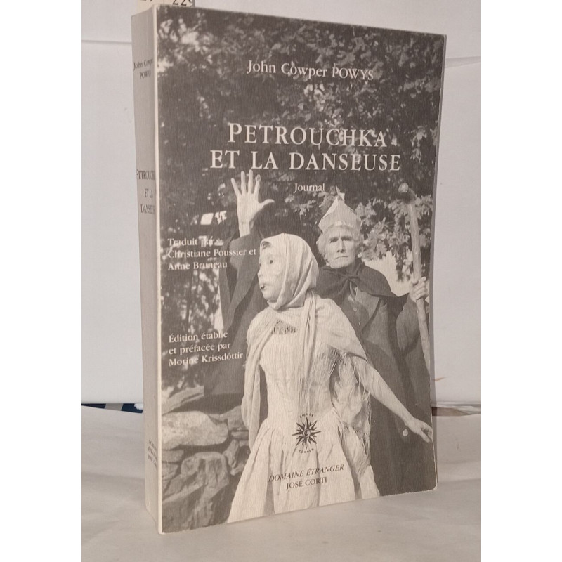 Petrouchka la danseuse. Journal (1929-1939)