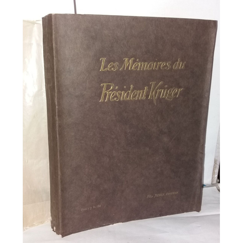 Les mémoires du président Krüger