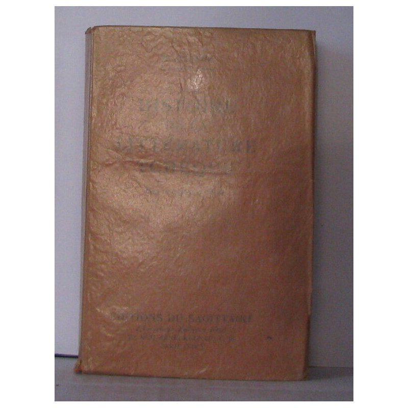 Histoire de la litterature tcheque : des origines a 1850