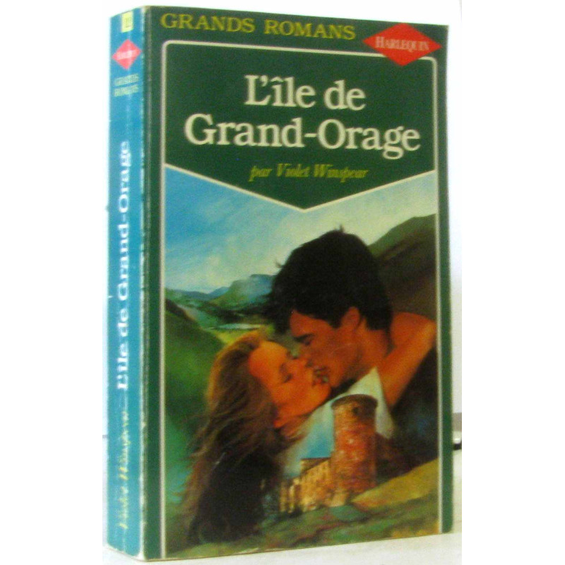 L'Ile de Grand-Orage (Collection Grands romans)