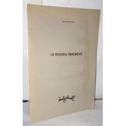 Le recueil inachevé - Ni poème ni prose