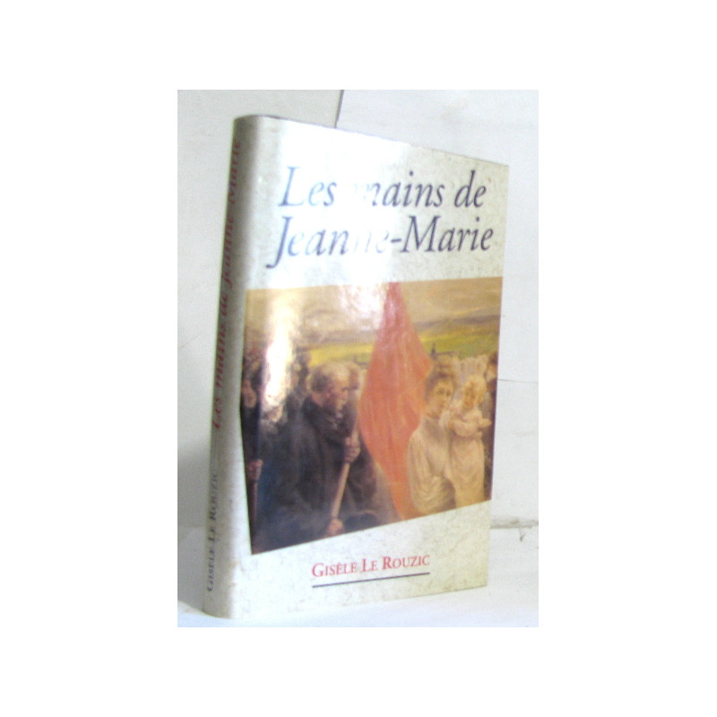 Les mains de Jeanne-Marie