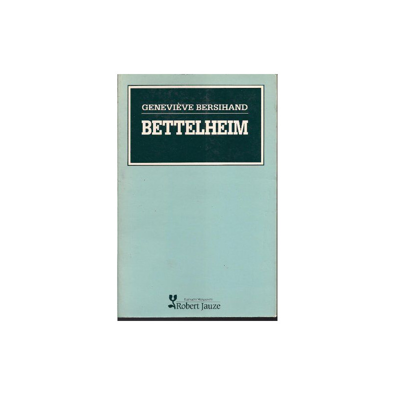 Bettelheim