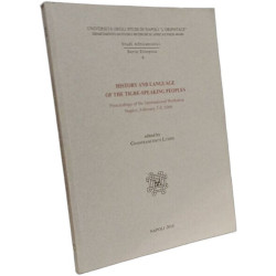 History and Language of the Tigre-Speaking Peoples