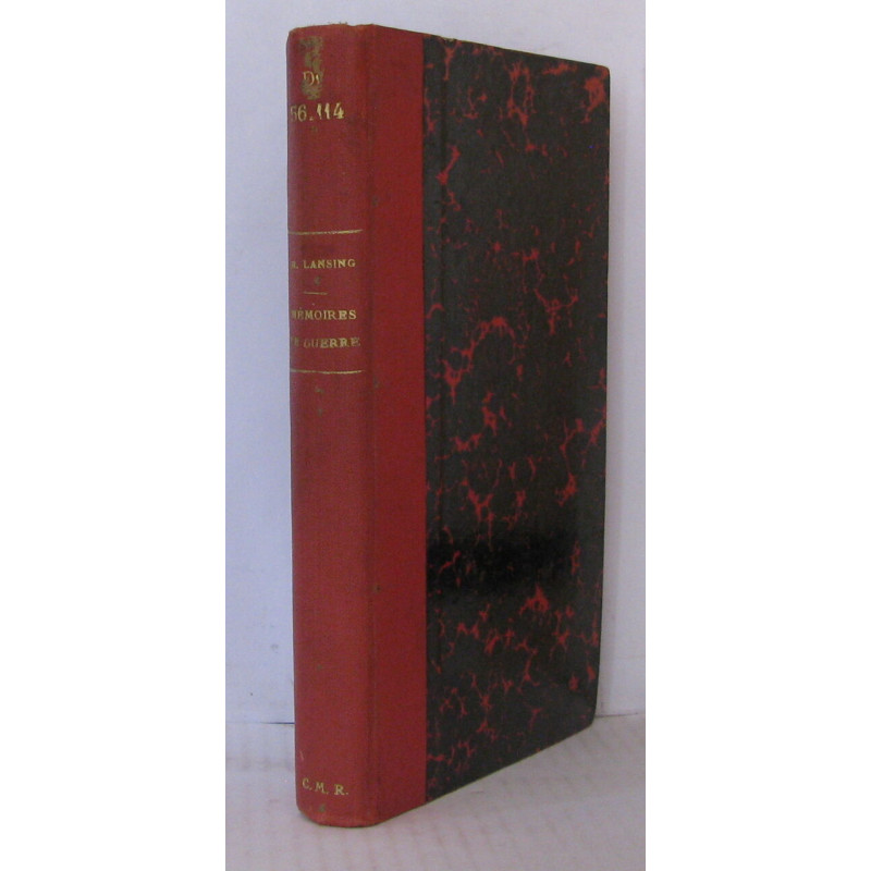 Mémoires de guerre ( war memoirs )