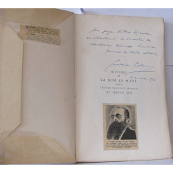 Histoire de la mise en scène dans le théatre religieux français du...