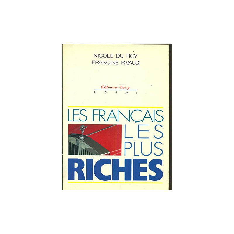 Les Français les plus riches