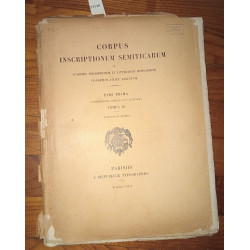 Corpus inscriptionum semiticarum ab academia inscriptionum et...