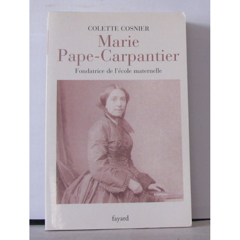 Marie Pape-Carpantier
