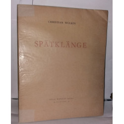 Spätklänge