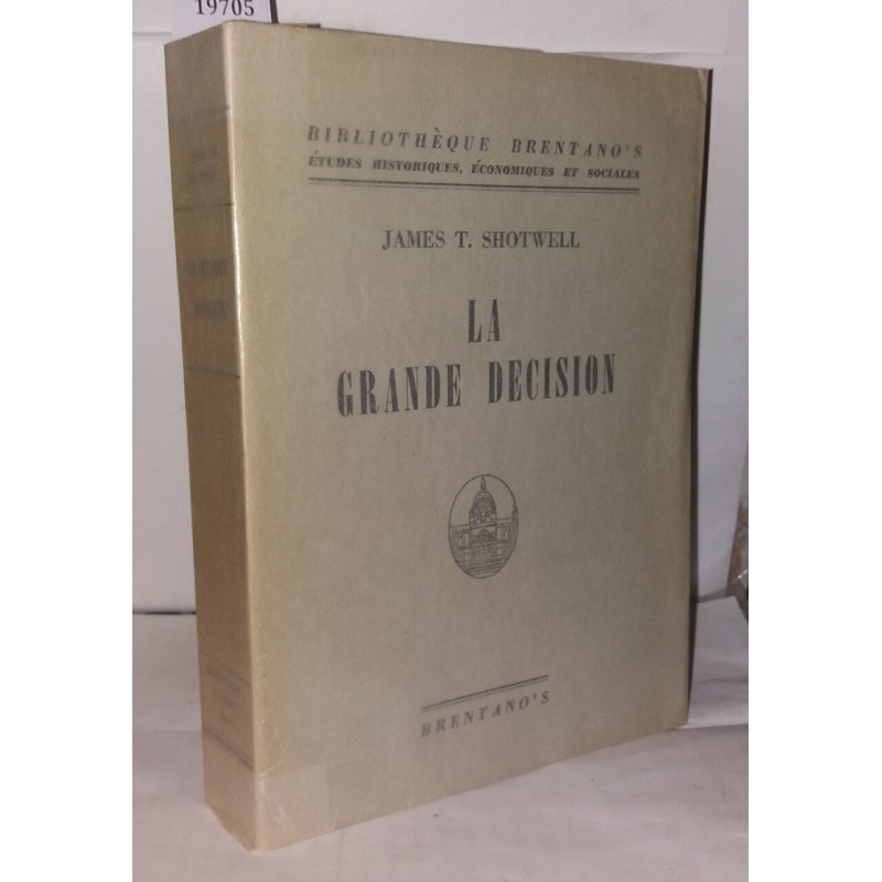 La grande décision