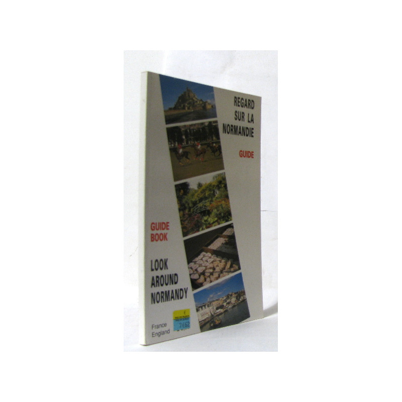 Regard sur la normandie Guide - look around normandy Guide book