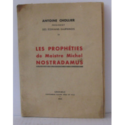 Les prophéties de maistre michel nostradamus