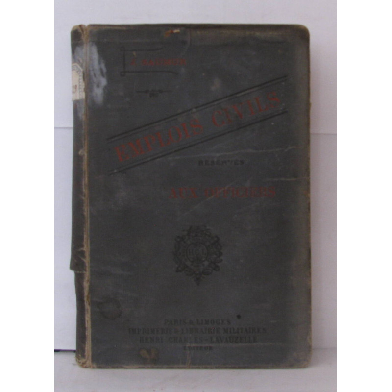Receuil des documents officiels concernant les emplois civils...