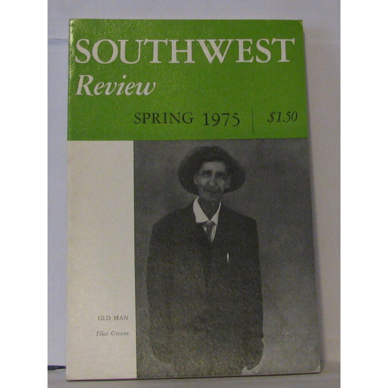 Southwest review Spring 1975