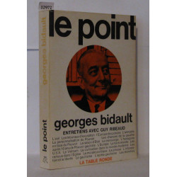 Le point , Entretiens avec guy ribeaud