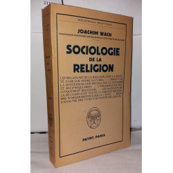 Sociologie de la religion