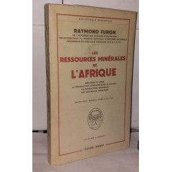 Les ressources minérales de l'Afrique - Géologie et mines la...
