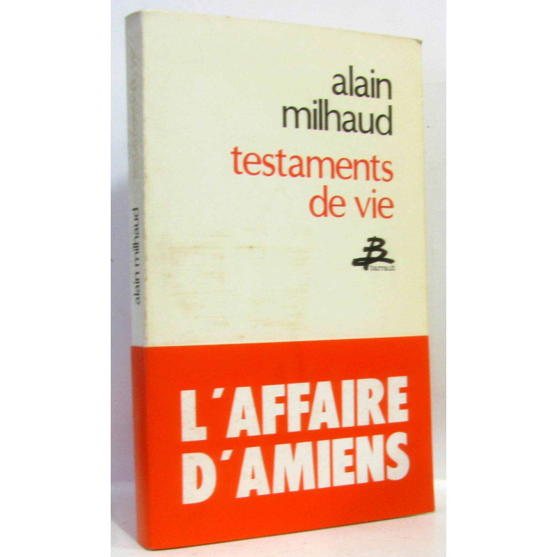 Testaments de Vie