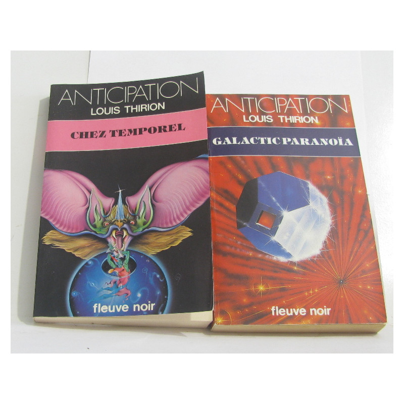 (Lot de 2 livres ) Galactic Paranoia - chez temporel