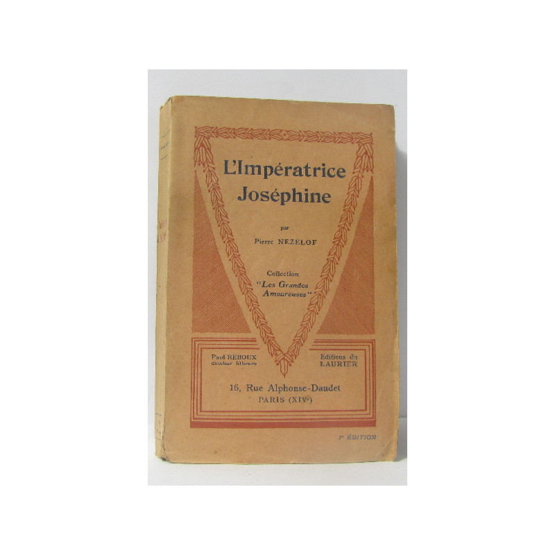 L'impératrice joséphine