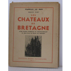 Les chateaux de bretagne Images hors texte