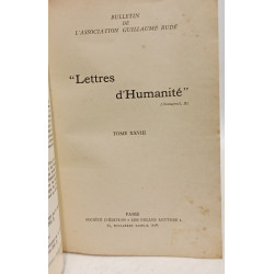 Bulletin de l'Association Guillaume Budé N°4 Décembre 1969