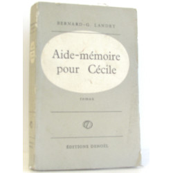 Aide-mémoire pour cécile