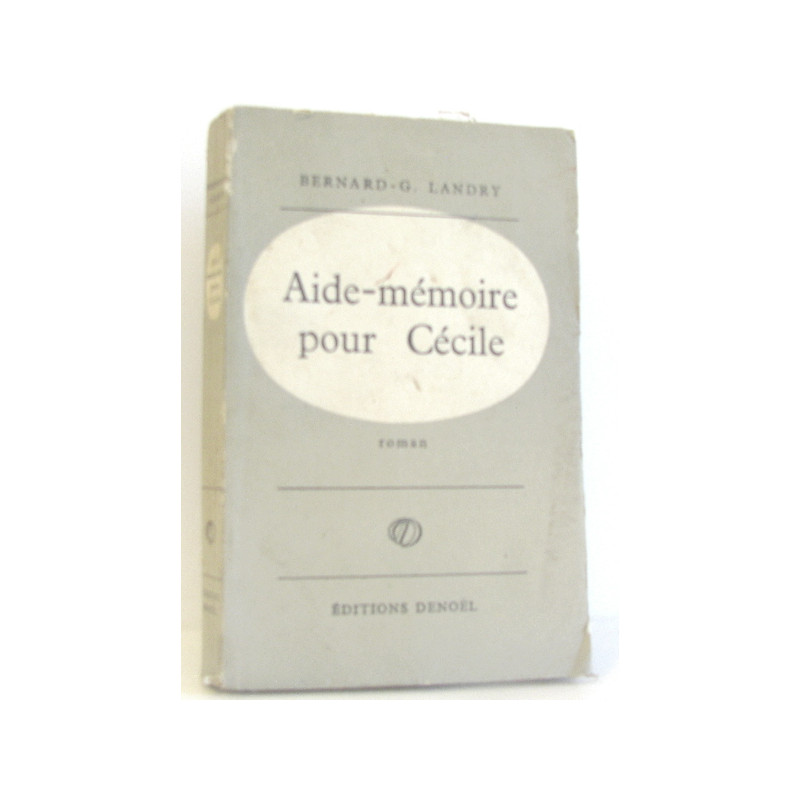 Aide-mémoire pour cécile