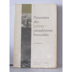 Panorama des lettres canadiennes françaises
