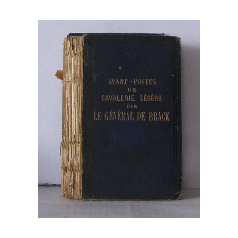 Avant-postes de cavalerie légère