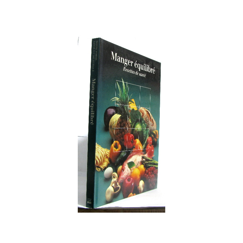 Manger équilibré recettes de santé