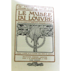 Le musée du Louvre les grands musées du Monde illustré en couleurs...