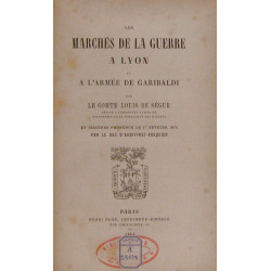 Les marchés de la Guerre à Lyon