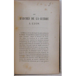 Les marchés de la Guerre à Lyon