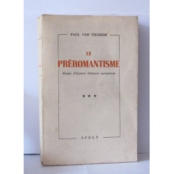 Le préromantisme étude d'histoire européenne *** la découverte de...