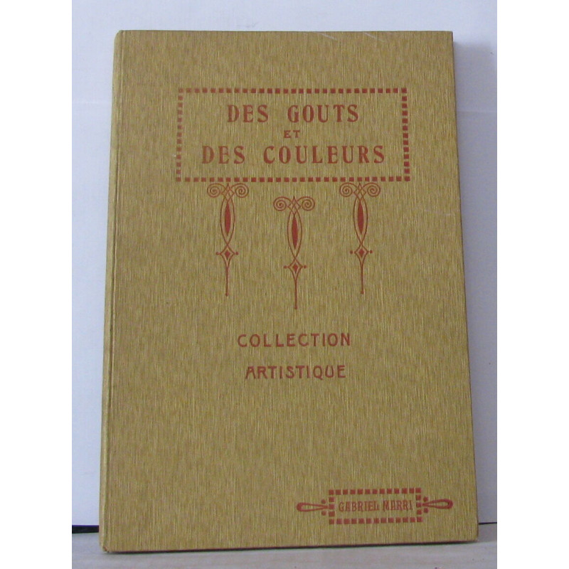 Des gouts et des couleurs