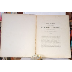 Aperçu historique sur l'origine et le développement des méthodes...