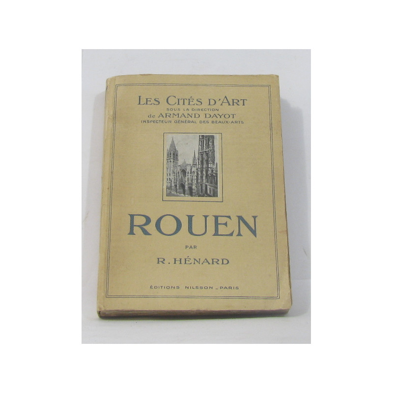 Rouen - les cités d'art