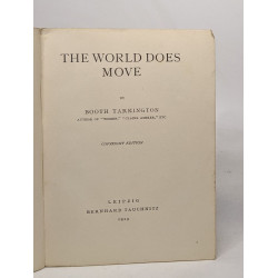 The world does move