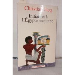 Initiation à l'Egypte ancienne